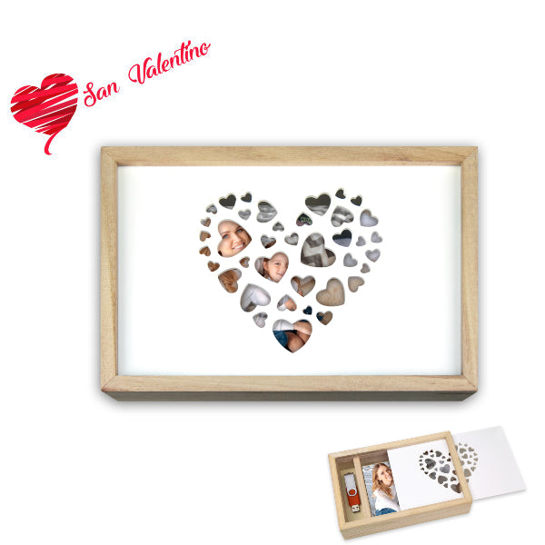 Zep Love Box USB 13X18 CZ1257 Zep Love Box USB 13X18 CZ1257